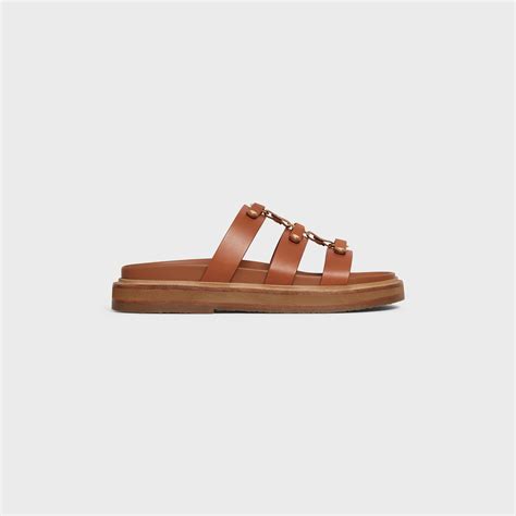 celine - tippi slide in calfskin|CELINE .